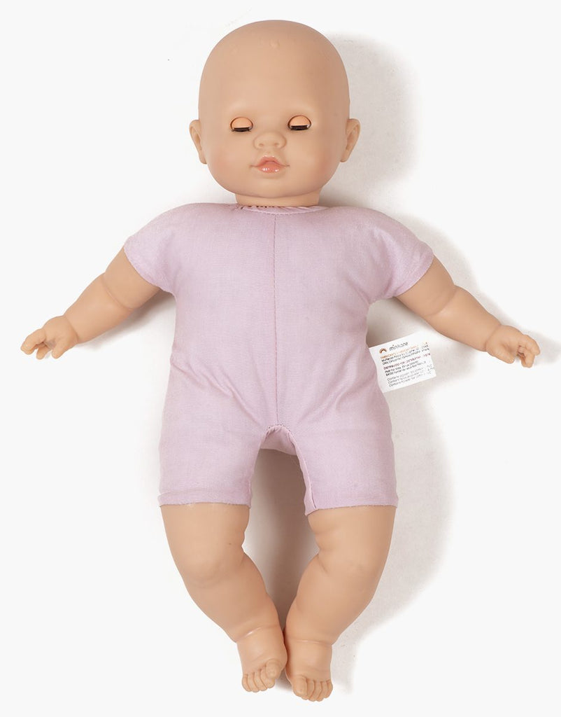 US stockist of Minikane's Emilie Sleepy Eyes Cuties doll 