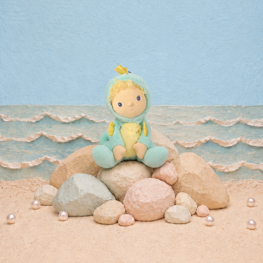 US stockist of Olli Ella's Little Lagoonies "Sonny Seahorse" Dinky Dinkum Doll