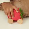 US stockist of Oli & Carol's Sweetie the Strawberry Baby Car
