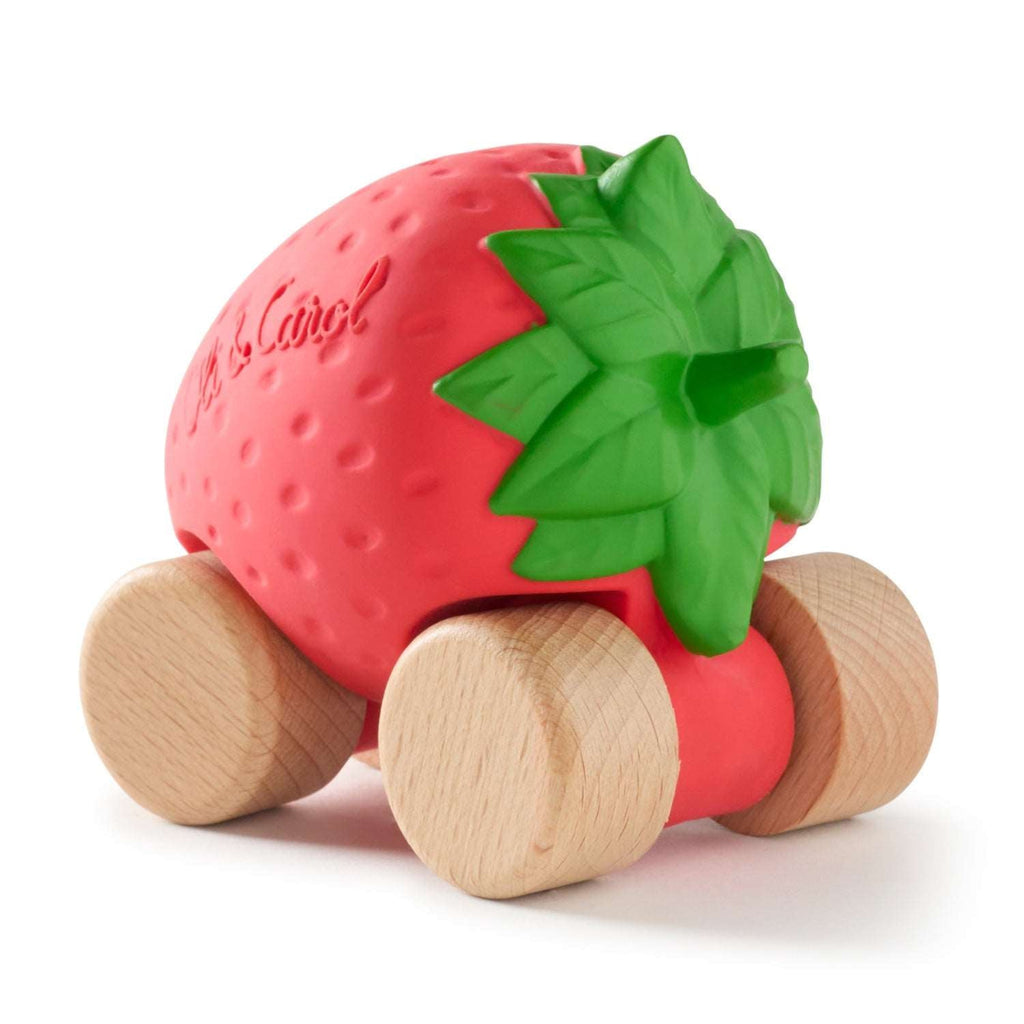 US stockist of Oli & Carol's Sweetie the Strawberry Baby Car