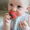 US stockist of Oli & Carol's Sweetie the Strawberry mini teether