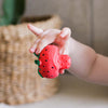 US stockist of Oli & Carol's Sweetie the Strawberry mini teether