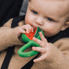 US stockist of Oli & Carol's Watermelon Rattle/Teether