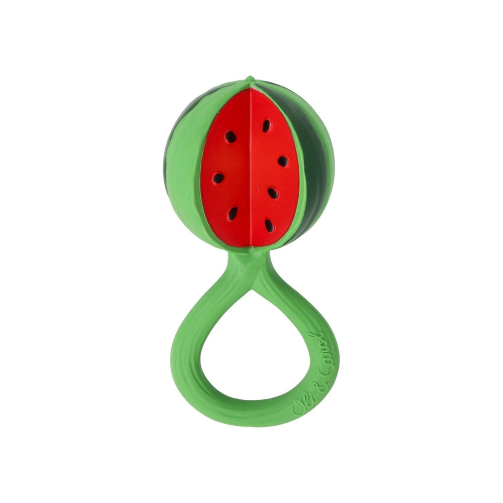 US stockist of Oli & Carol's Watermelon Rattle/Teether