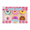 US stockist of Ooly's Dainty Donuts Scented Erasers.  Set of six donut shaped erasers that smell like sweet vanilla.