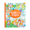 US stockist of Ooly's Knights and Dragons coloring book.  Features 31 pages of medieval knights, dragons, castles and more.  Perforated pages for easy removal.