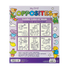Stockist of Ooly's "My First Opposite Toddler Color-in Book