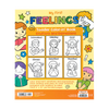 Stockist of Ooly's My First Feelings Toddler Color-in Book