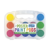 Stockist of Ooly's Lil Poster Paint Pods in Neon & Glitter.  Features 12 classic washable paints  with paint brush.