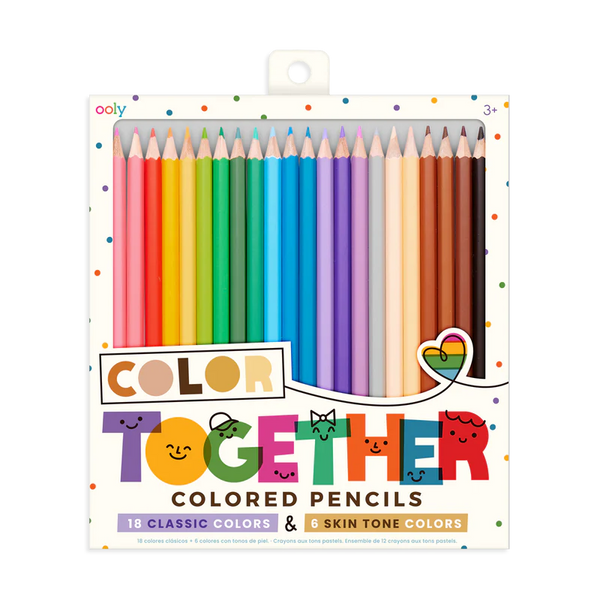 Stockist of Ooly's Set of 24 Color Together Colored Pencils