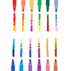 US stockist of Ooly's Switch-Eroo Color Changing Markers.  Set of 12.