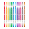 US stockist of Ooly's Make No Mistake Erasable Markers.  Set of 12.