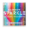 Stockist of Ooly's set of 15 Rainbow Sparkle Glitter Markers