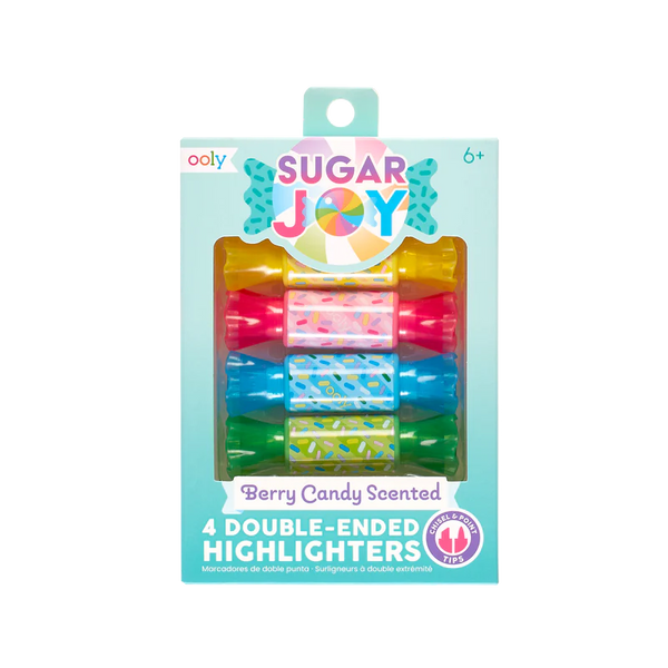 Stockist of Ooly's Double-Ended Scented Highlighters