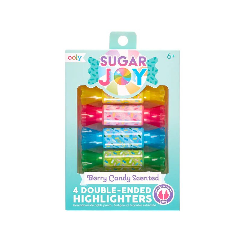Stockist of Ooly's Double-Ended Scented Highlighters