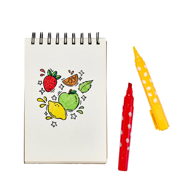 Stockist of Ooly's Double-Ended Scented Markers - Set of 12