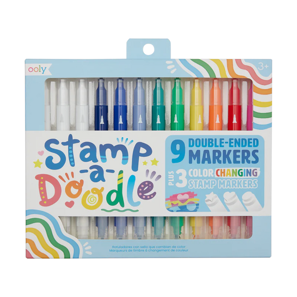 Stockist of Ooly's Stamp-A-Doodle Double Ended Markers