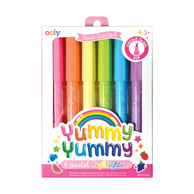 Stockist of Ooly's Yummy Yummy Scented Highlighters