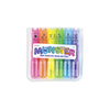 US stockist of Ooly's Monster Mini Scented Highlighter Markers.  Set of six with a fruity scent.