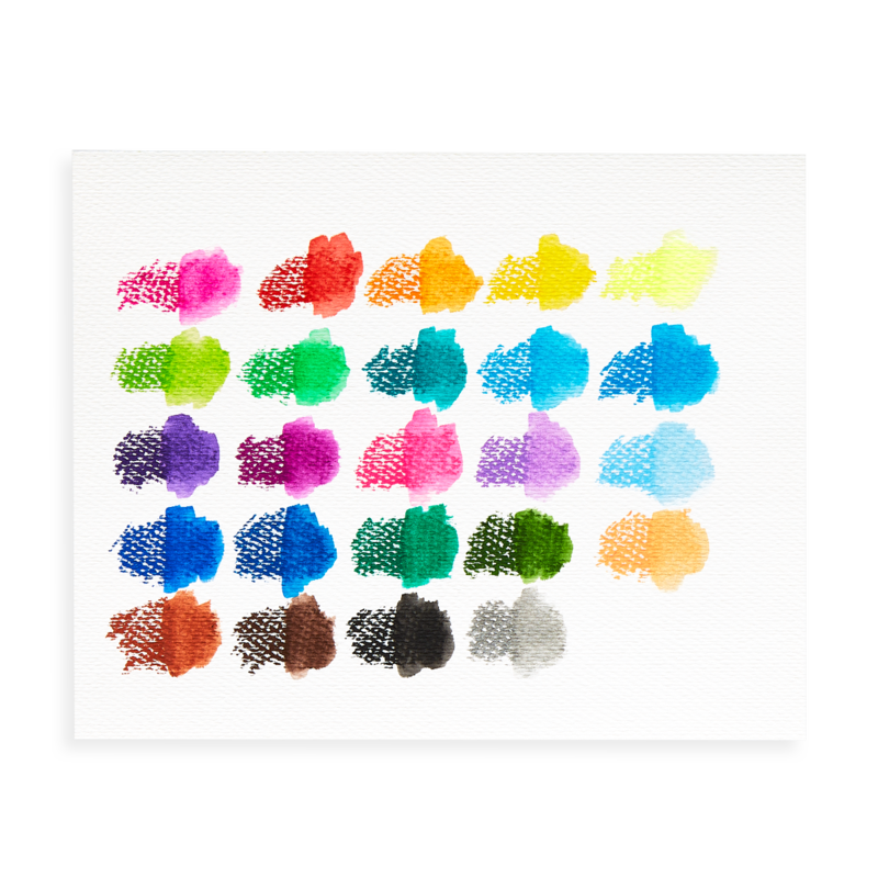 OOLY Rainbow Sparkle Metallic Watercolor Gel Crayons – AH Baby Co