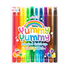 Stockist of Ooly's Yummy Yummy Scented Twist-up Crayons.  Set of 10
