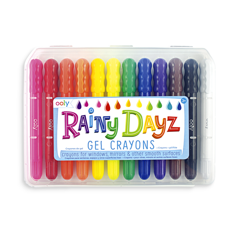 Ooly Rainy Dayz Gel Crayons – The Little Kiwi Co
