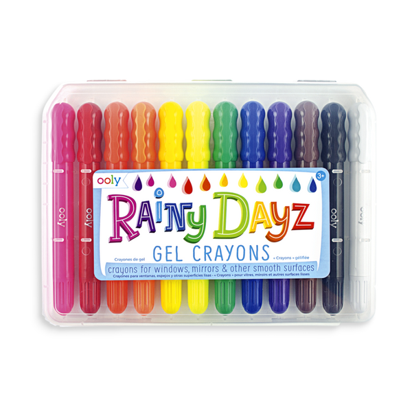 Ooly 12Pc Brilliant Bee Crayons – Olly-Olly