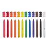 US stockist of Ooly Rainy Dayz Gel Crayons.  Contains set of 12 gel crayons that can write on glass surfaces, mirrors and paper!