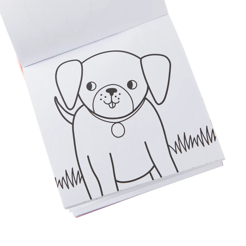 Stockist of Ooly's Carry Along Crayon & Coloring Book Kit - Pet Pals