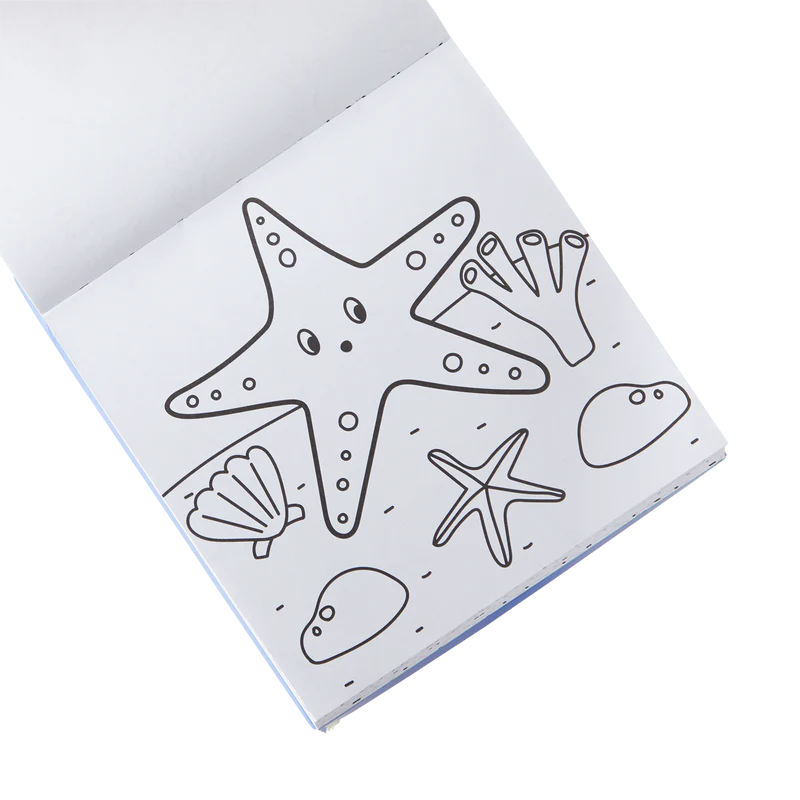 Stockist of Ooly's Carry Along Crayon & Coloring Book Kit - Sea Life