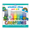 US stockist of Ooly's DIY Creatibles Window Cling Art Kit. Contains six colors and traceable designs.
