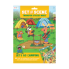 Stockist of Ooly's Set the Scene Transfer Stickers Magic - Let's Go Camping
