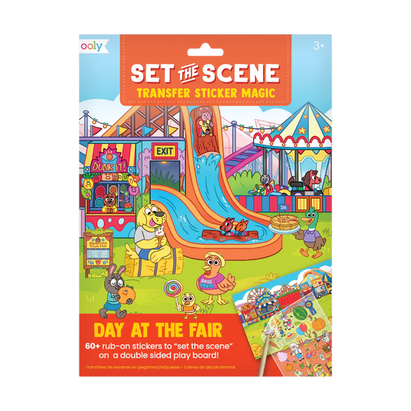 Stockist of Ooly's Set the Scene Transfer Stickers Magic - Day at the Fair