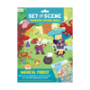 Stockist of Ooly's Set the Scene Transfer Stickers Magic - Magical Forest