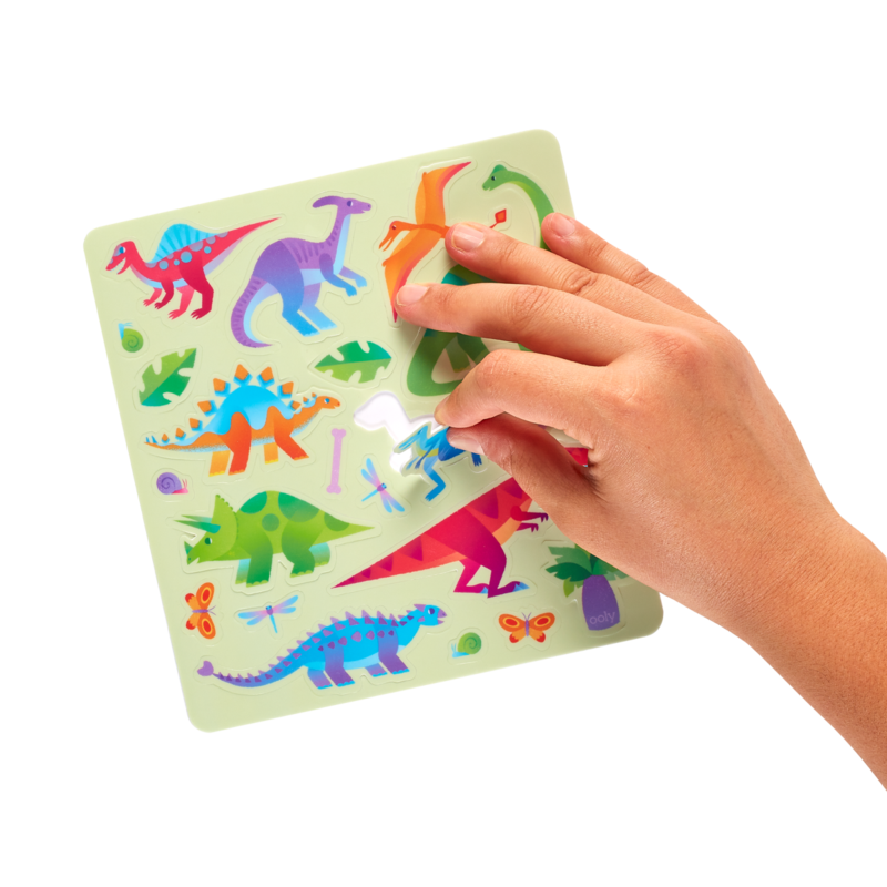 Stockist of Ooly's Play Again!  Mini on the go daring dinos activity kit.