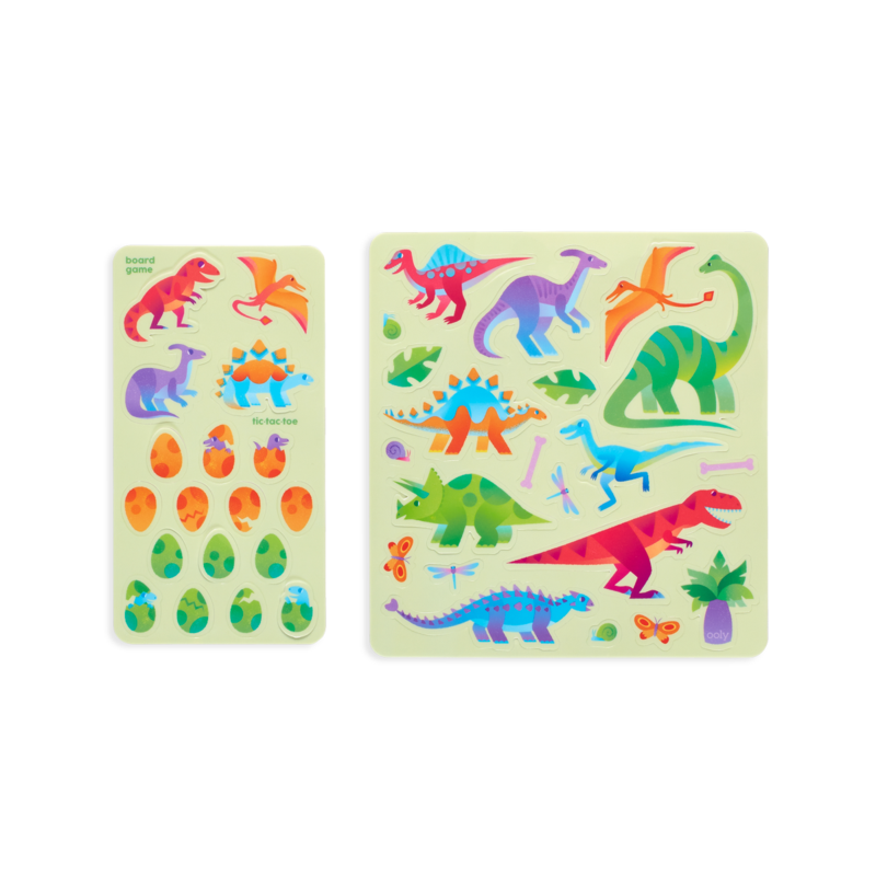 Stockist of Ooly's Play Again!  Mini on the go daring dinos activity kit.