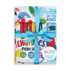 Stockist of Ooly's Budding Artist Gift Pack.  Contains 2 Doodle Pad Duo Sketch books and one set of 12 Chunkies Paint Sticks.