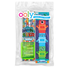 US stockist of Ooly's Monsters Happy Pack.  Contains  set of 6 graphite pencils, 3 monster erasers and a pencil sharpner.