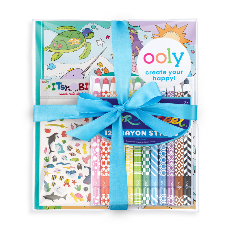 Stockist of Ooly's Outrageous Ocean Appeal Giftables Gift Pack.