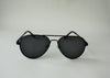 US stockist of Elle Porte's Flynn sunglasses.  Gender neutral aviator style with black frames and dark lenses.  Rated UV400