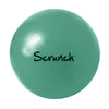 US stockist of Scrunch's ball in mint.  Made from non-toxic, recyclable, phthalate free pvc.  Comes with straw to inflate.  Deflate, scrunch roll and fold for easy transport.