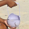 US stockist of Scrunch's light purple silicone watering can.
