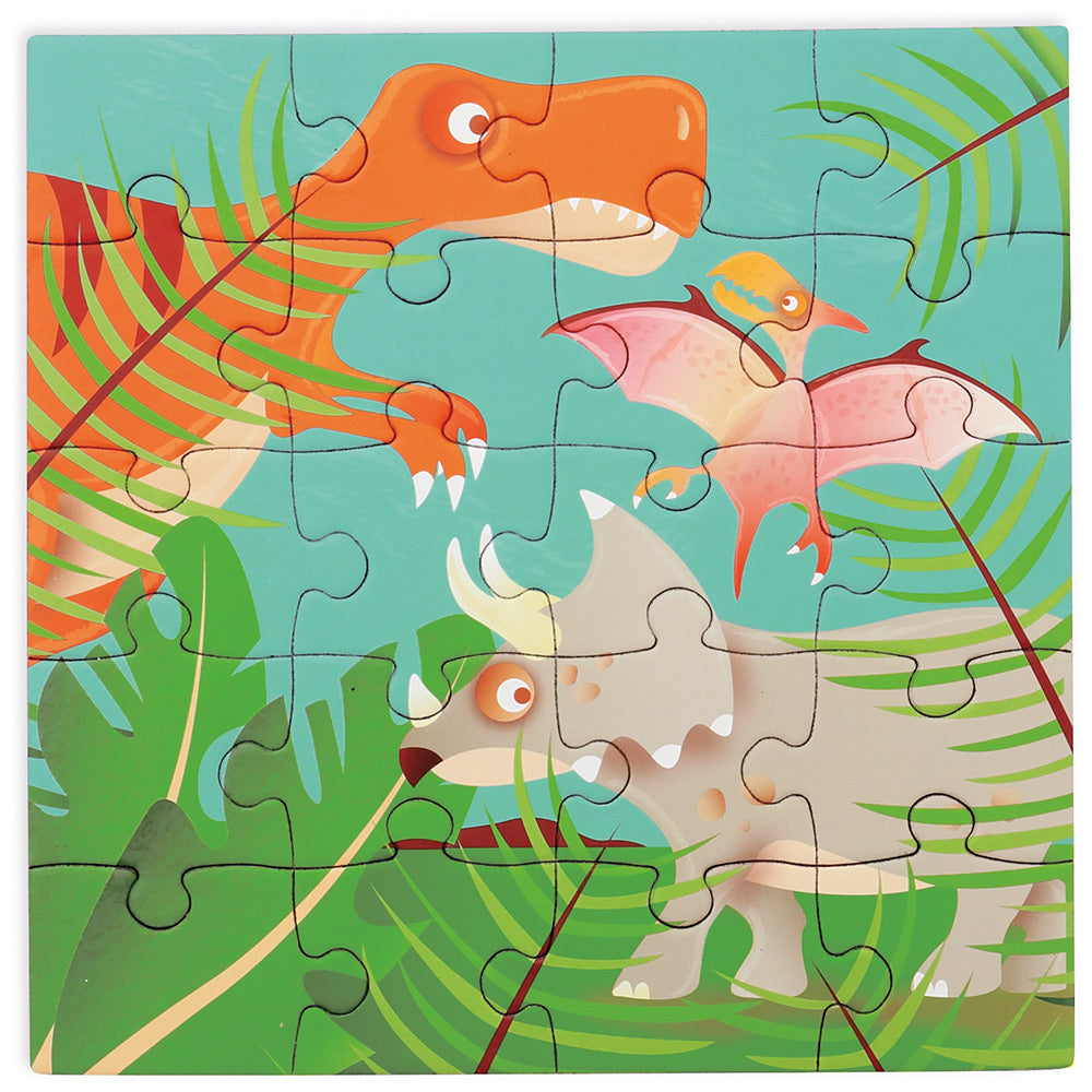 US stockist of Scratch's Dinosaur magnetic puzzle book to go.