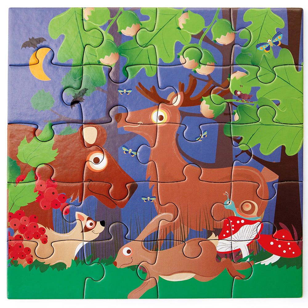 US stockist of Scratch's Forest Life Magnetic Puzzle to go