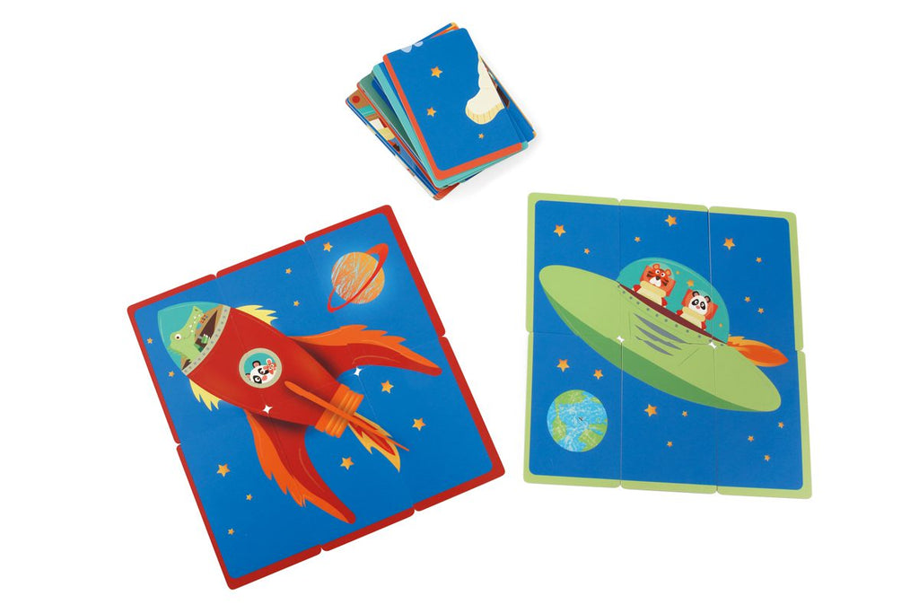 US stockist of Scratch Europe's Space Race Mini Game.