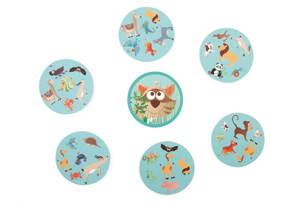 US stockist of Scratch's Raccoon Match Mini Game.  Match the animals to win.