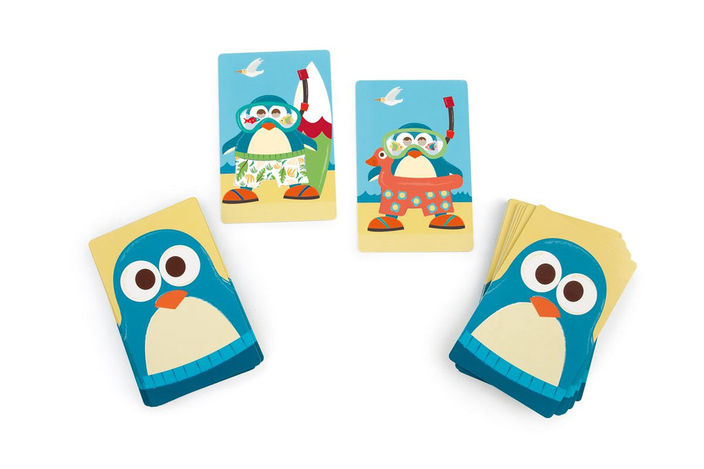 US stockist of Scratch Europe's Penguin Match Mini Game.