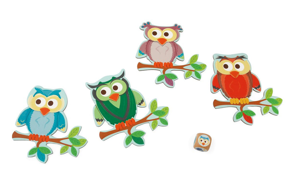 US stockist of Scratch Europe's Owl Puzzling Mini Game