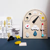 Stockist of Moon Picnic's wooden weather station.