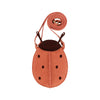 US stockist of Donsje's Lady Bug Toto Purse.  Handmade from red leather with a zip on the back and an adjustable strap.